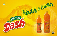 Refreshing and Delicious : Mango Drink